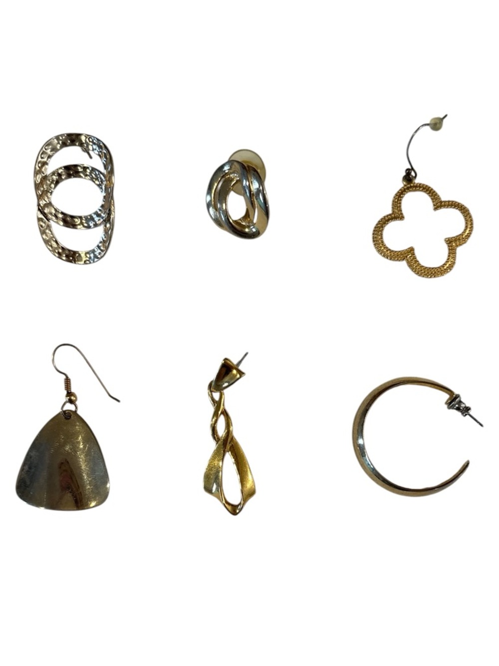 Assorted Single Gold Earrings